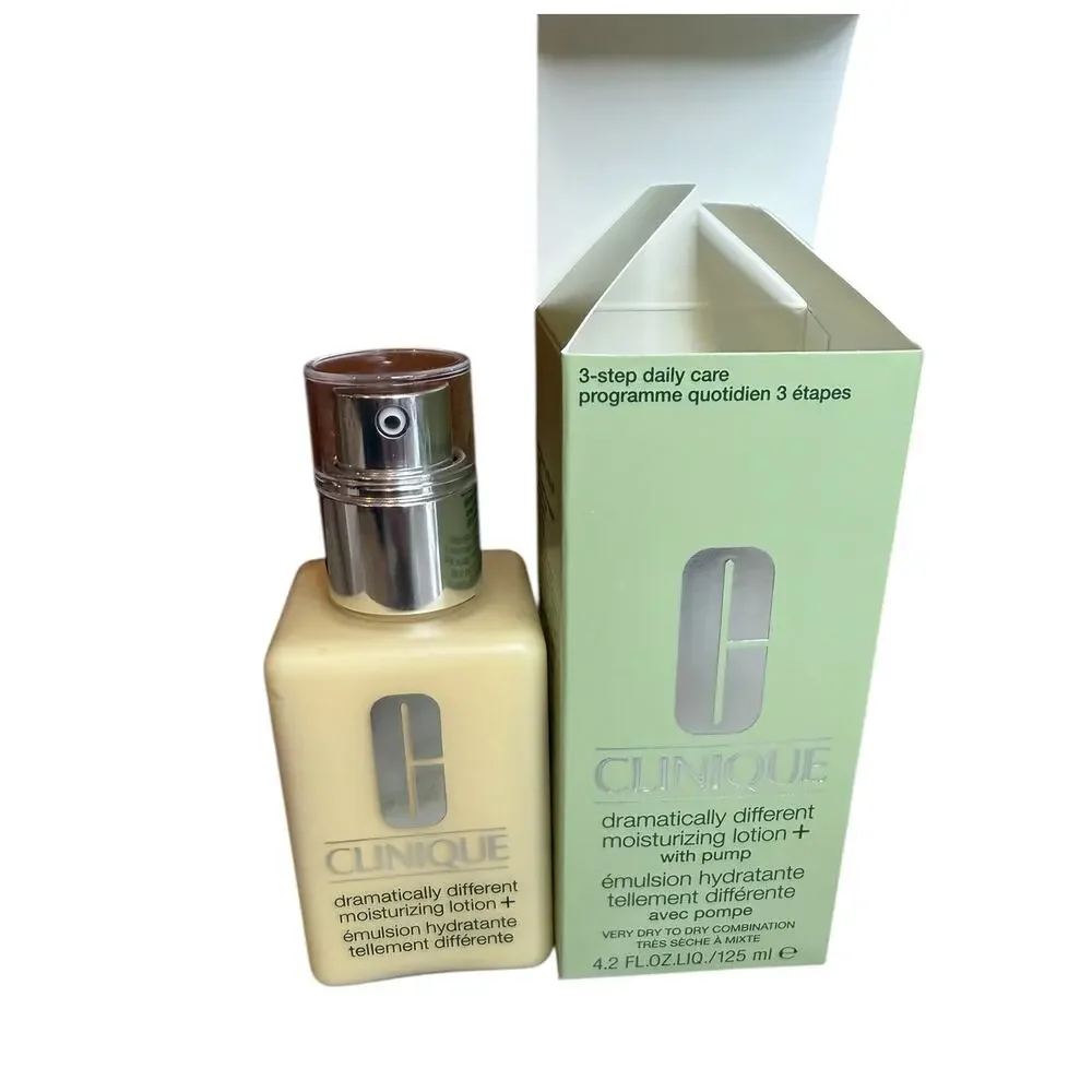 Clinique Dramatically Different Moisturizing Face Lotion